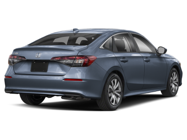 Used 2025 Meteorite Gray Metallic Honda LX image 2