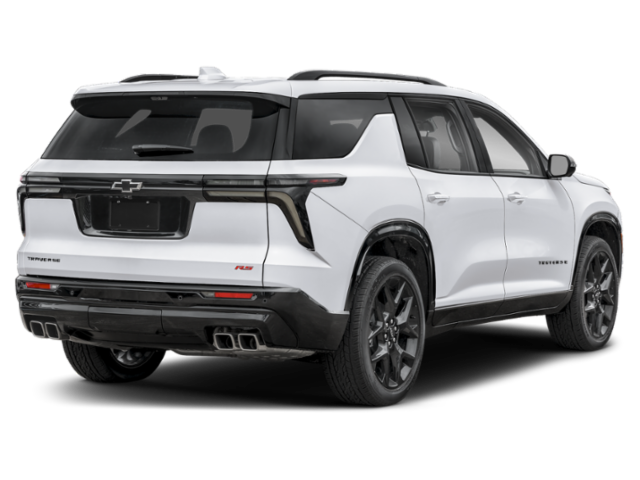 Used 2025 White Chevrolet RS image 3