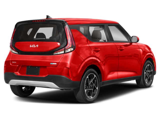 Used 2024 Inferno Red Kia EX image 2