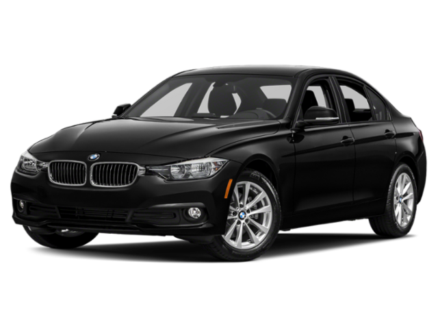 Used 2018 Jet Black BMW 320i xDrive image 1