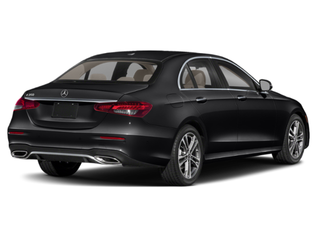Certified Used 2023 Black Mercedes-Benz E 350 image 3