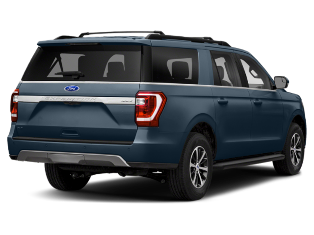 Used 2021 ANTIMATTER BLUE METALLIC FORD TRUCK XLT image 2