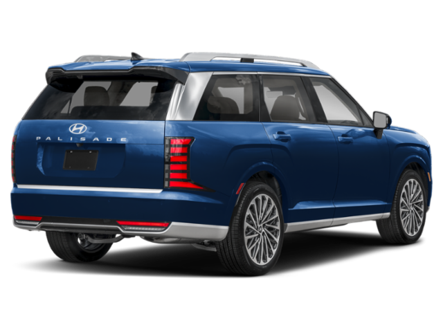 New 2027 Pacific Sapphire Pearl Hyundai Calligraphy FWD image 2