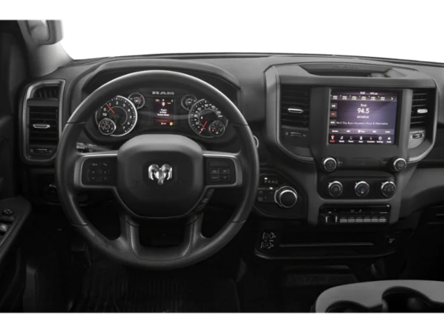 Used 2019 Bright White Clearcoat Ram Tradesman image 4