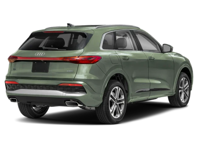 New 2026 Green Audi  image 2