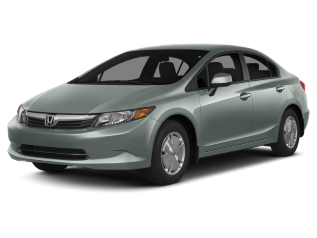 Used 2012 Green Opal Metallic Honda Hybrid image 1