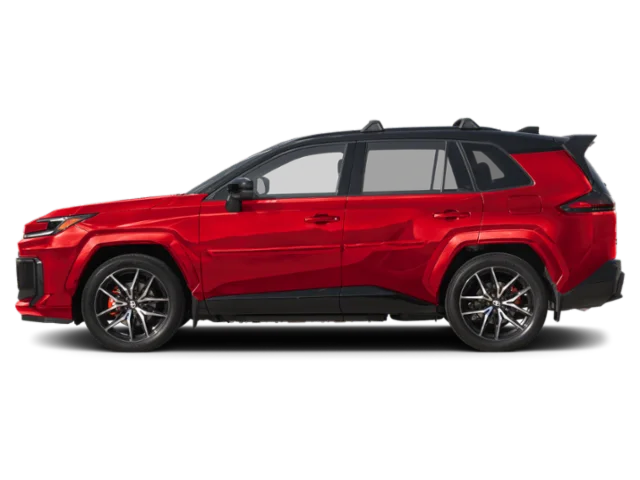 New 2026 Supersonic Red with Midnight Black Metallic roof Toyota GR SPORT image 11