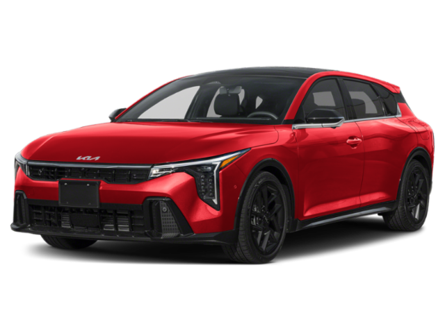 New 2026 Currant Red Kia GT-Line Turbo image 1