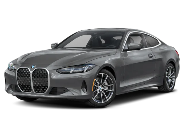 New 2026 Dravit Grey Metallic BMW 430i image 1