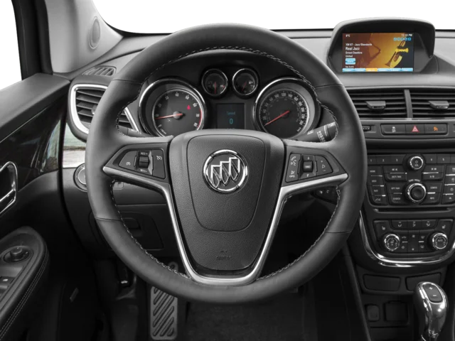 Used 2016 Coastal Blue Metallic Buick Convenience image 4
