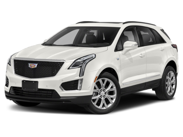 Used 2020 Crystal White Tricoat Cadillac Sport AWD image 1