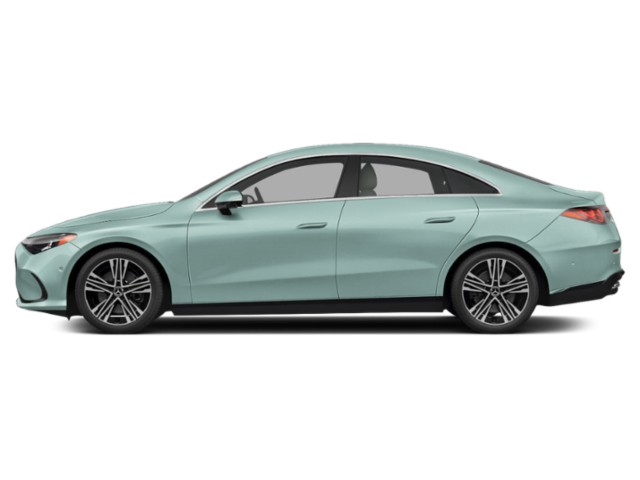 New 2027 Liquid Crystal Green Mercedes-Benz CLA 350 Electric 4MATIC® image 2