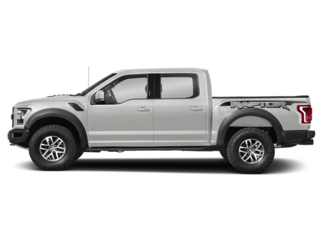 Used 2018 Oxford White Ford Raptor image 3