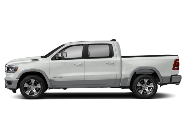 Used 2019 White Ram Laramie image 8