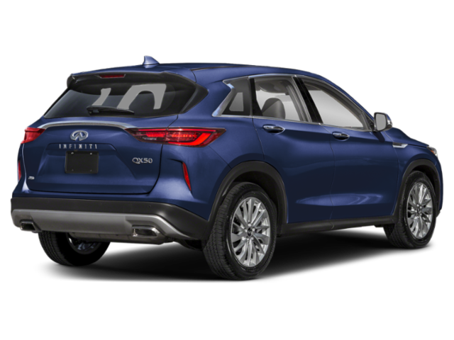 Used 2023 Blue INFINITI PURE image 2
