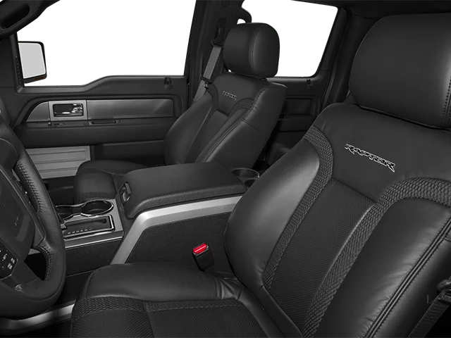 Used 2013 Black Ford SVT Raptor image 6