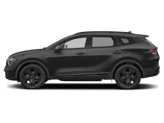 New 2025 Black Kia X-Line image 3