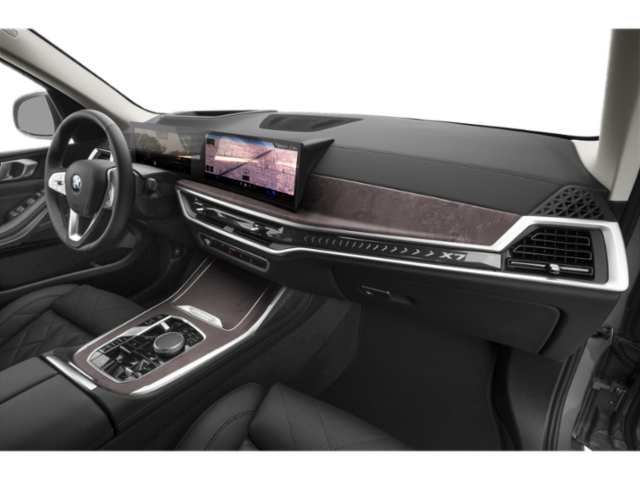 Certified Used 2025 Black Sapphire Metallic BMW xDrive40i image 13