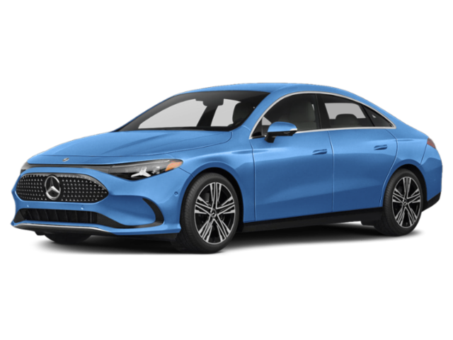 New 2027 Blue Mercedes-Benz CLA 350 image 1