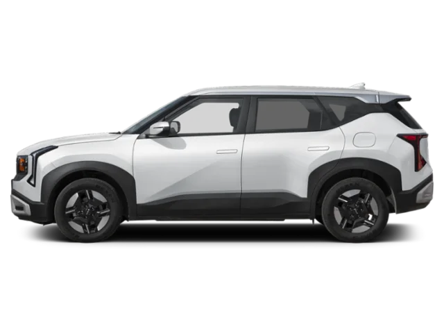 New 2027 White Kia LX image 3