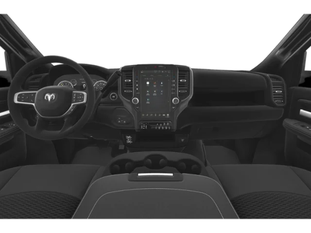 New 2027 Diamond Black Crystal Pearlcoat RAM Tradesman image 3
