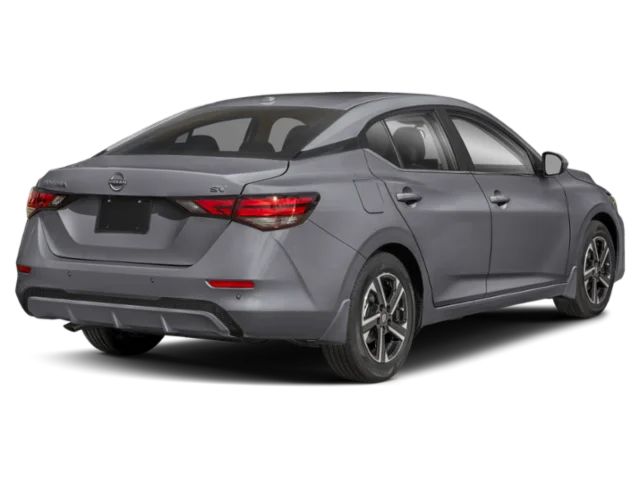 Used 2025 Gun Metallic Nissan SV image 2