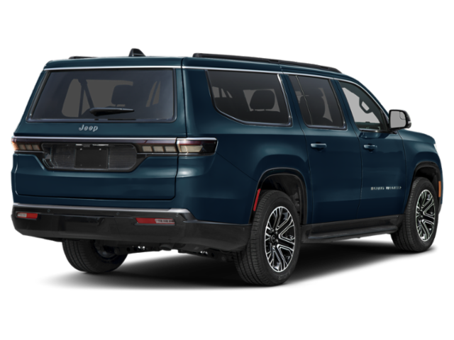 New 2026 Fathom Blue Pearl-Coat Exterior Paint (Late Availability) Jeep Grand Wagoneer image 11