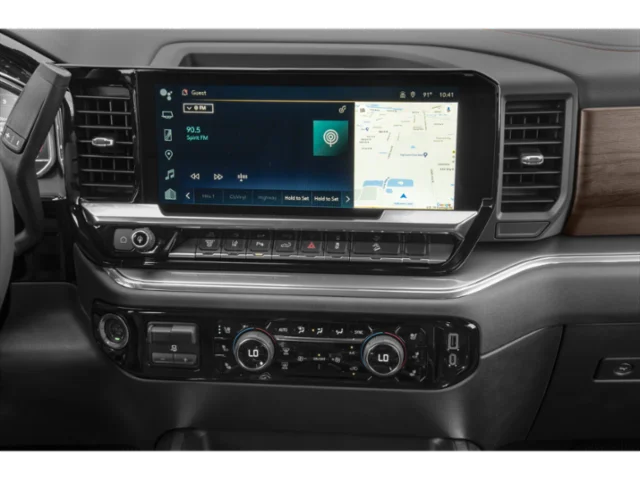 Used 2024 Sterling Gray Metallic Chevrolet High Country image 7