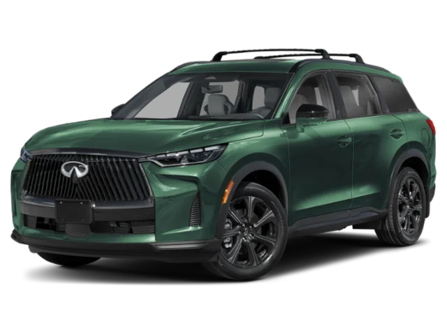 New 2027 Deep Emerald INFINITI AUTOGRAPH image 1