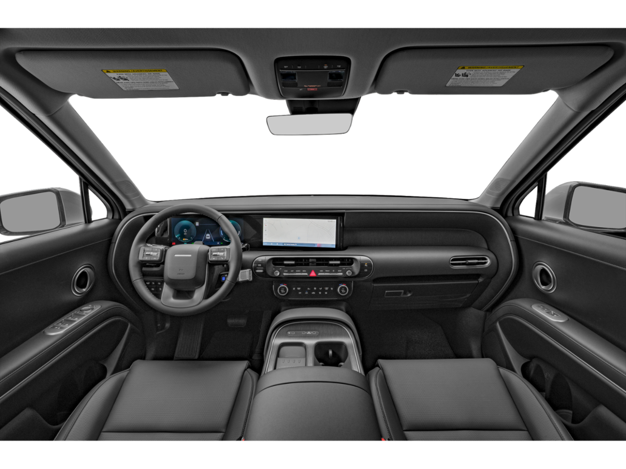 New 2027 Creamy White Pearl Hyundai Blue SEL 7P image 5