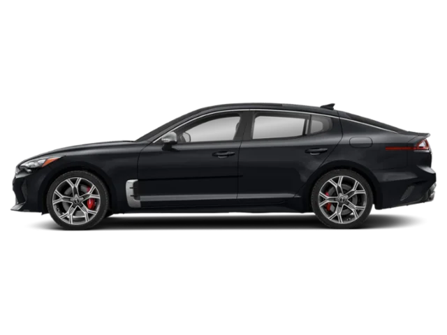 Used 2021 Black Kia GT-Line image 3