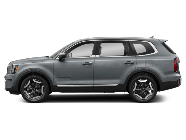 Used 2023 Silver Kia EX image 3