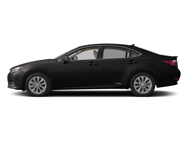 Used 2014 OBSIDIAN/PARCHM Lexus Hybrid image 3