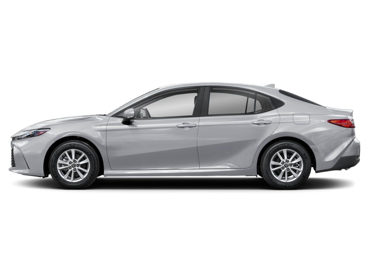 Certified Used 2025 CELESTIAL SILVER MET Toyota LE image 3
