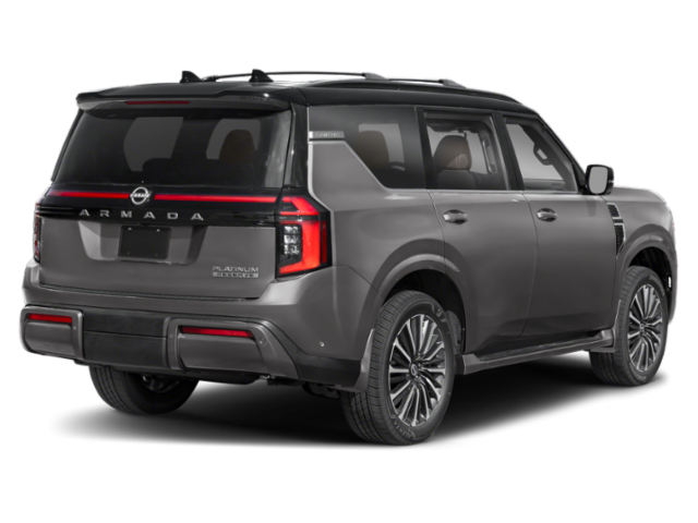 New 2026 Gun Metallic/Super Black Nissan Platinum Reserve image 2