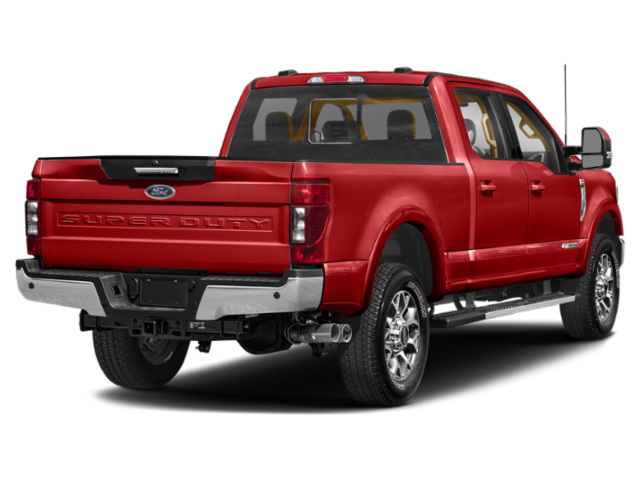 Used 2022 Red Ford Lariat image 2