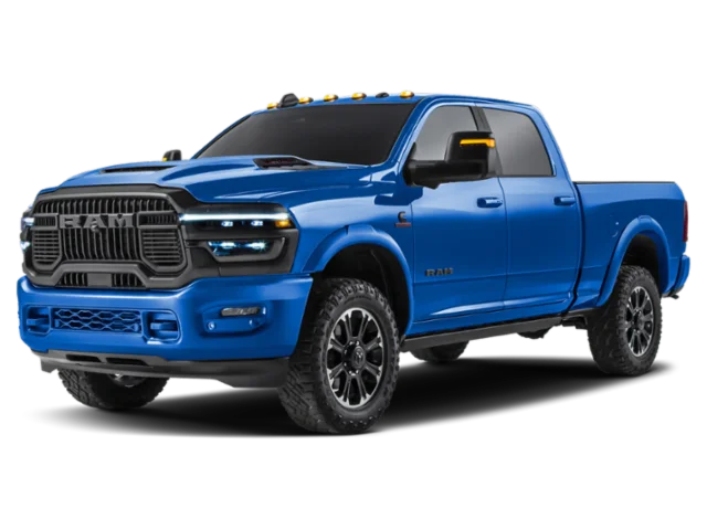 New 2027 Hydro Blue Pearlcoat RAM REBEL image 3