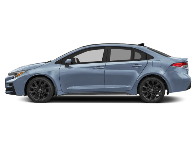 New 2026 Gray Toyota SE image 3
