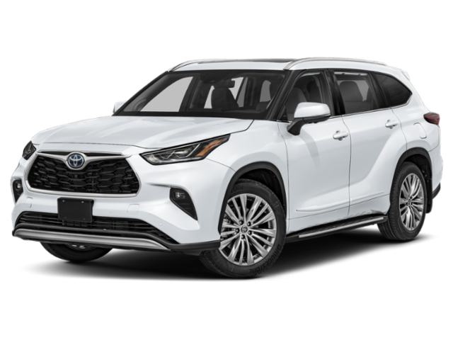 2026 Toyota Highlander Hybrid Platinum AWD's photo