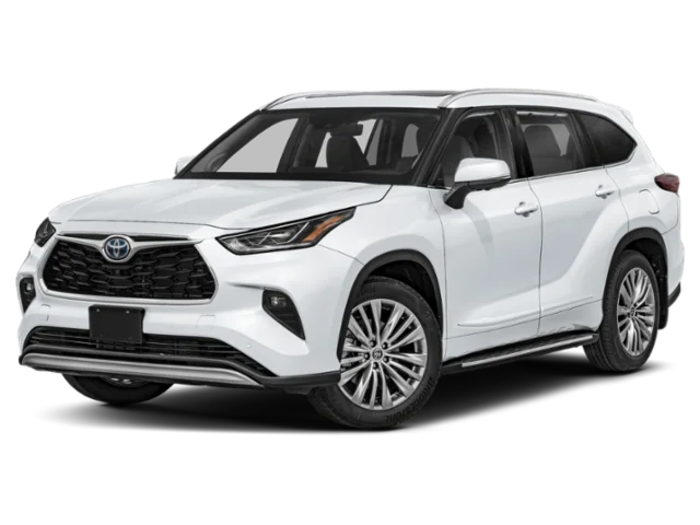 2026 Toyota Highlander Hybrid Platinum AWD's photo