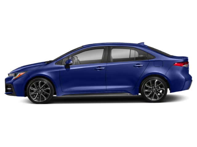 Used 2020 Blue Toyota SE image 3