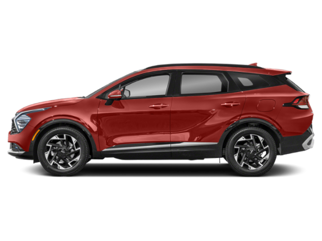 Used 2024 Red Kia SX-Prestige image 3