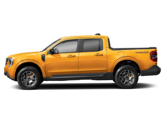 New 2026 Orange Ford Tremor image 3
