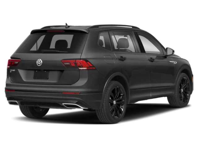 Used 2021 Silver Volkswagen 2.0T SE R-Line Black image 2
