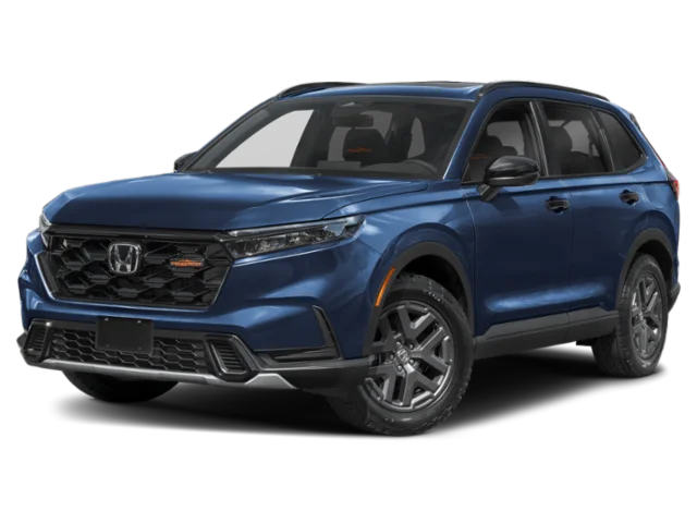 New 2026 Canyon River Blue Metallic Honda AWD TrailSport Hybrid image 4