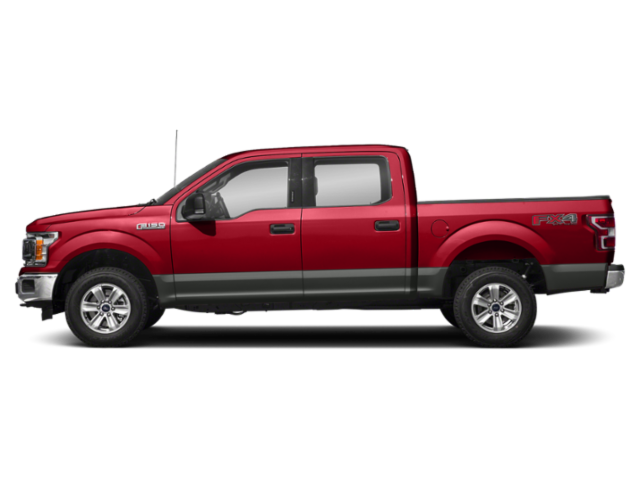 Used 2018 Race Red Ford XLT image 3