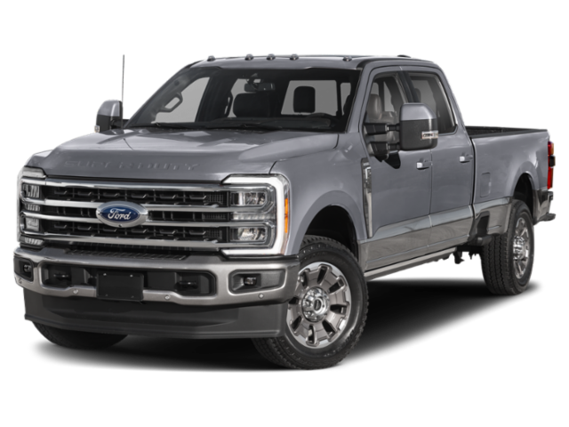 New 2026 Star White Metallic Tri-Coat/Marsh Gray Ford King Ranch image 1