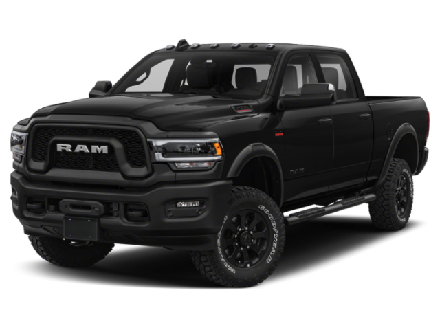 Used 2020 Diamond Black Crystal Pearlcoat Ram Power Wagon image 1