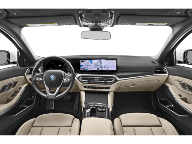 Certified Used 2024 Blue BMW 330e iPerformance image 8