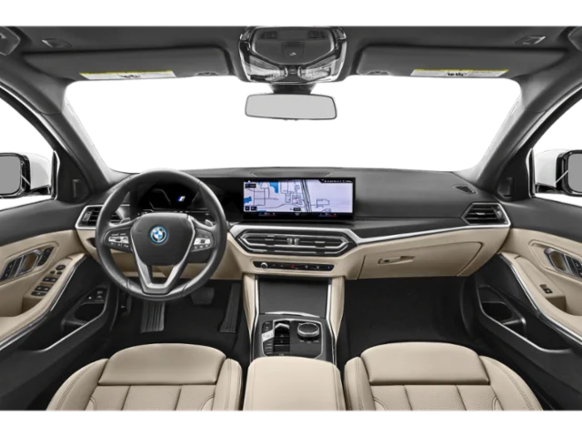 Used 2024 White BMW 330e iPerformance image 6